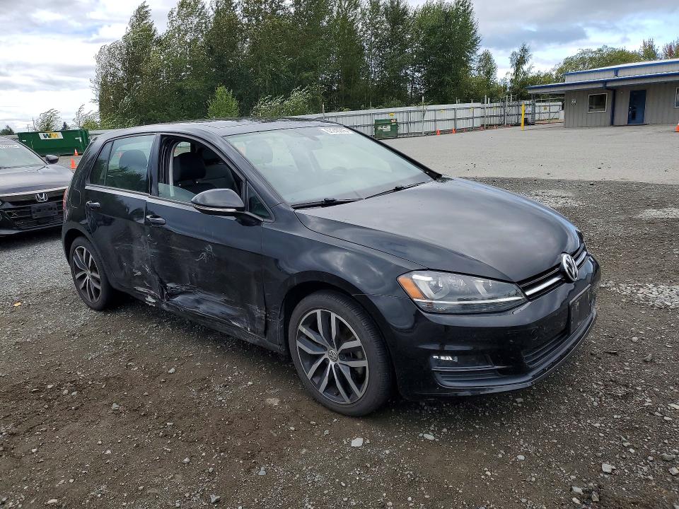 Photo 4 from auction – 2015 VOLKSWAGEN GOLF with VIN 3VW217AUXFM038600
