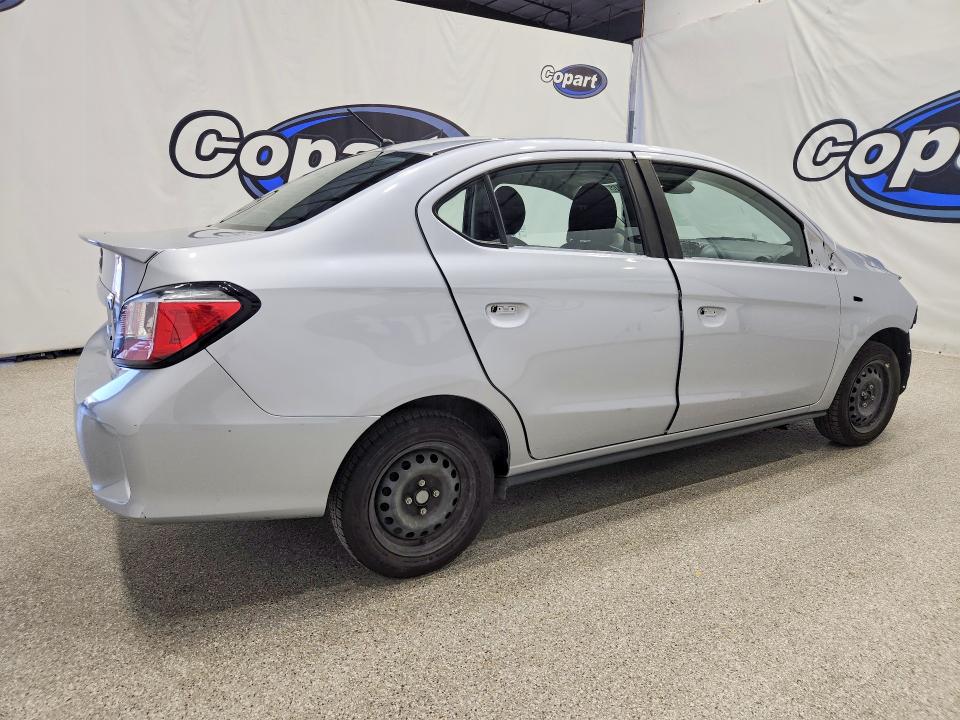 Photo 3 from auction – 2024 MITSUBISHI MIRAGE with VIN ML32FUFJ8RHF08039