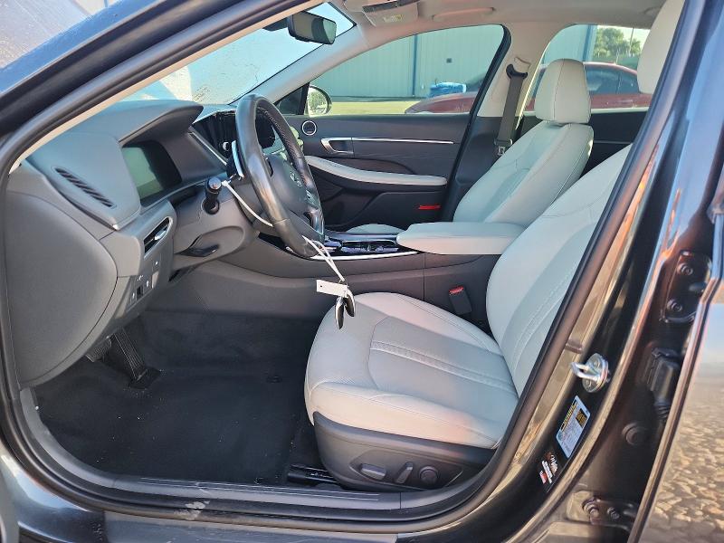 Photo 7 from auction – 2022 HYUNDAI SONATA with VIN KMHL34J29NA244660