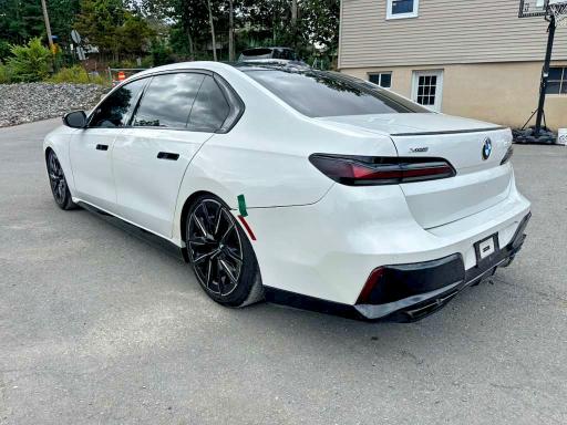 Photo 2 from auction – 2024 BMW 760 with VIN WBA33EJ0XRCP25744