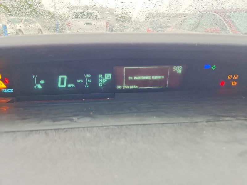 Photo 9 from auction – 2010 TOYOTA PRIUS with VIN JTDKN3DU2A5044966