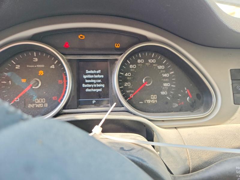 Photo 9 from auction – 2015 AUDI Q7 with VIN WA1LMAFEXFD005518