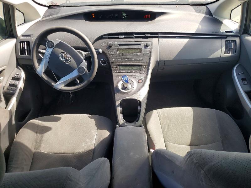 Photo 8 from auction – 2010 TOYOTA PRIUS with VIN JTDKN3DU2A0232271