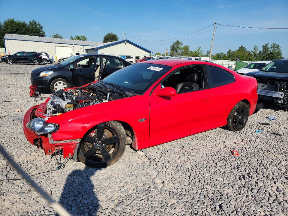 2006 PONTIAC GTO - Търг №67160416