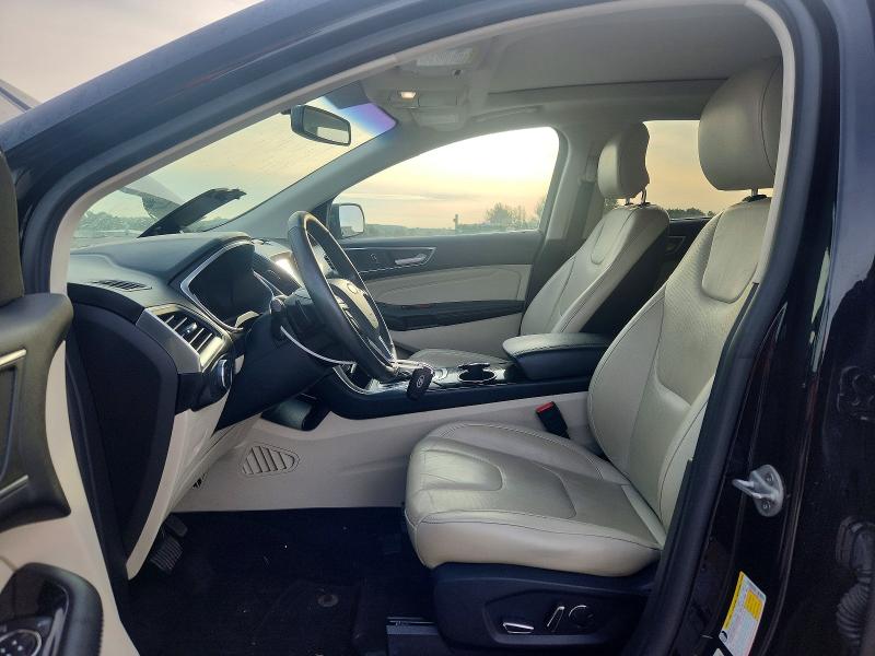 Photo 7 from auction – 2017 FORD EDGE with VIN 2FMPK3K97HBB21023