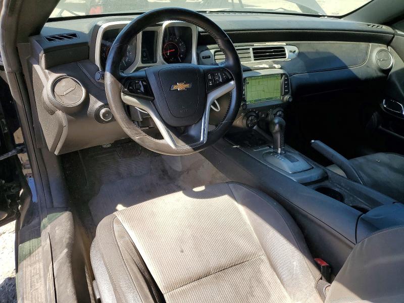 Photo 8 from auction – 2014 CHEVROLET CAMARO with VIN 2G1FB3D3XE9282583
