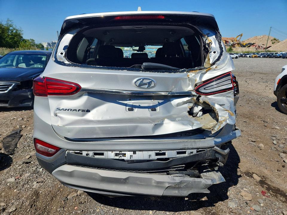 Photo 6 from auction – 2019 HYUNDAI SANTA FE with VIN 5NMS3CAD5KH057512