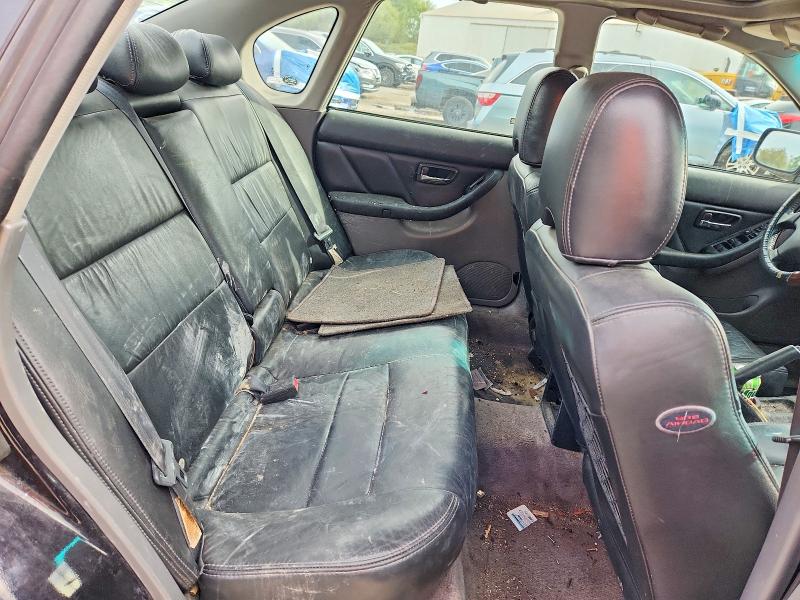 Фото 10 с аукциона – 2001 SUBARU LEGACY с VIN 4S3BE686017209012