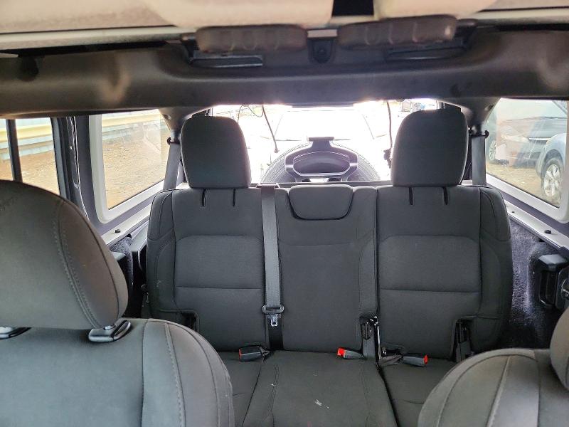 Снимка 10 от търг – 2020 JEEP WRANGLER UNLIMITED с VIN 1C4HJXDN6LW288185