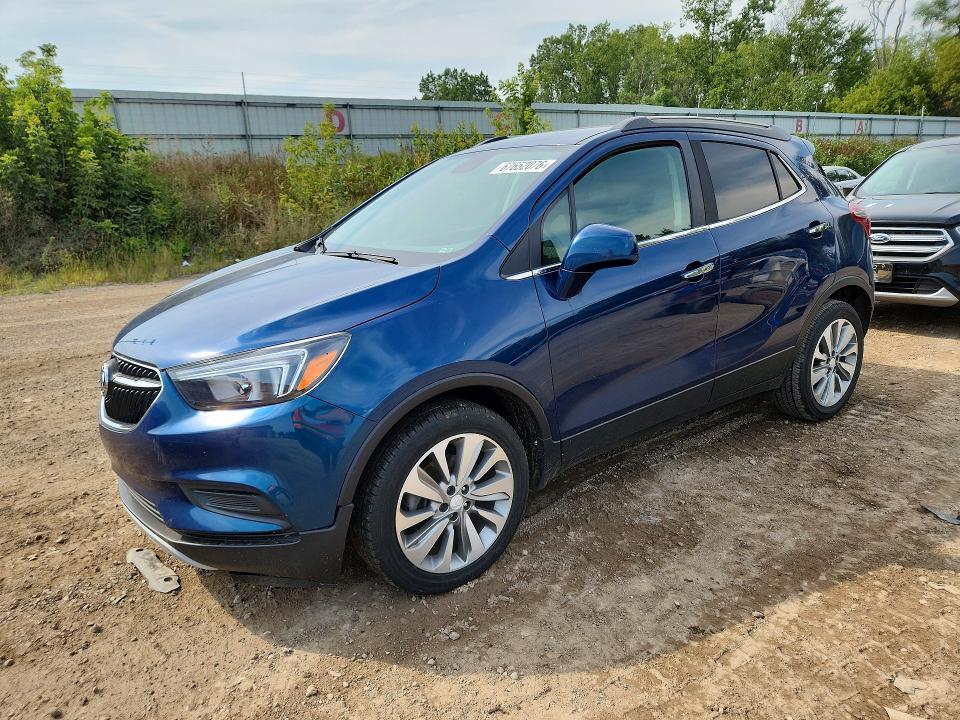 BUICK ENCORE 2020 with VIN KL4CJASB6LB050175 - Photo from auction