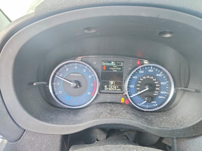 Photo 9 from auction – 2015 SUBARU XV CROSSTREK with VIN JF2GPAMC8F8225377