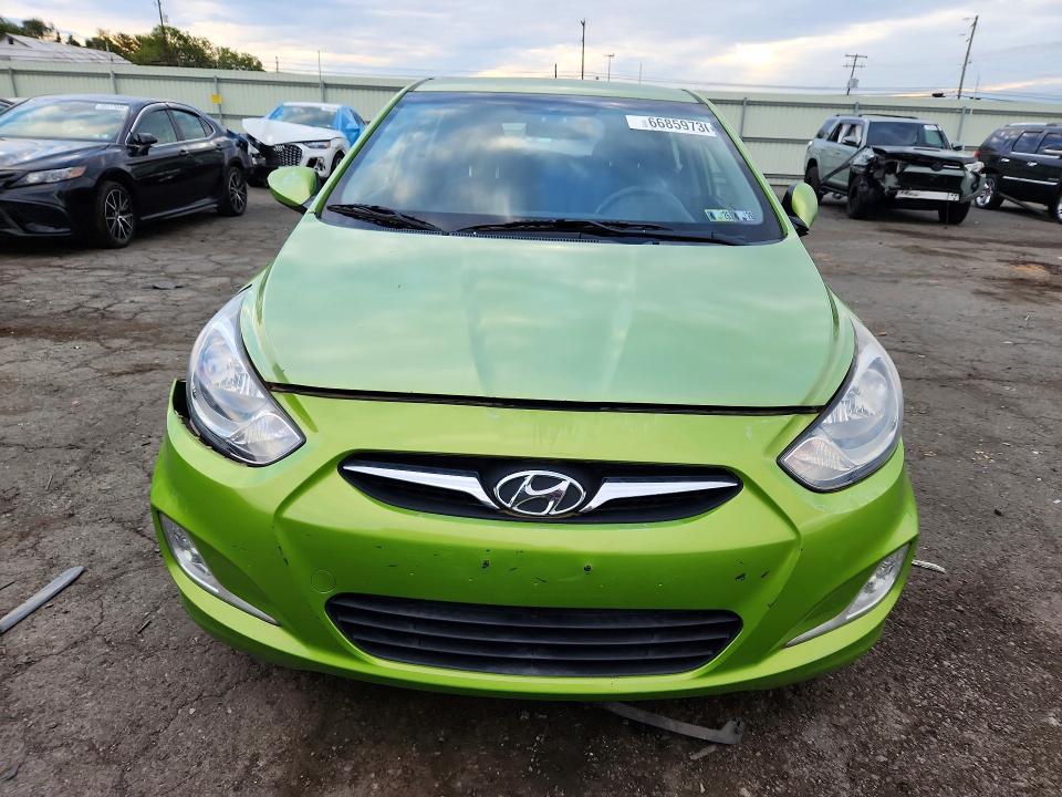 Photo 5 from auction – 2012 HYUNDAI ACCENT with VIN KMHCU5AE2CU037472