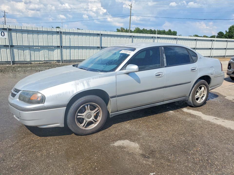 CHEVROLET IMPALA 2002 with VIN 2G1WF52E129284402 - Photo from auction