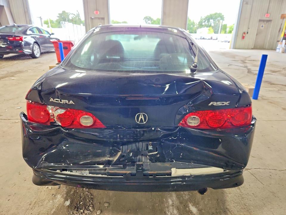 Photo 6 from auction – 2005 ACURA RSX with VIN JH4DC54835S004494