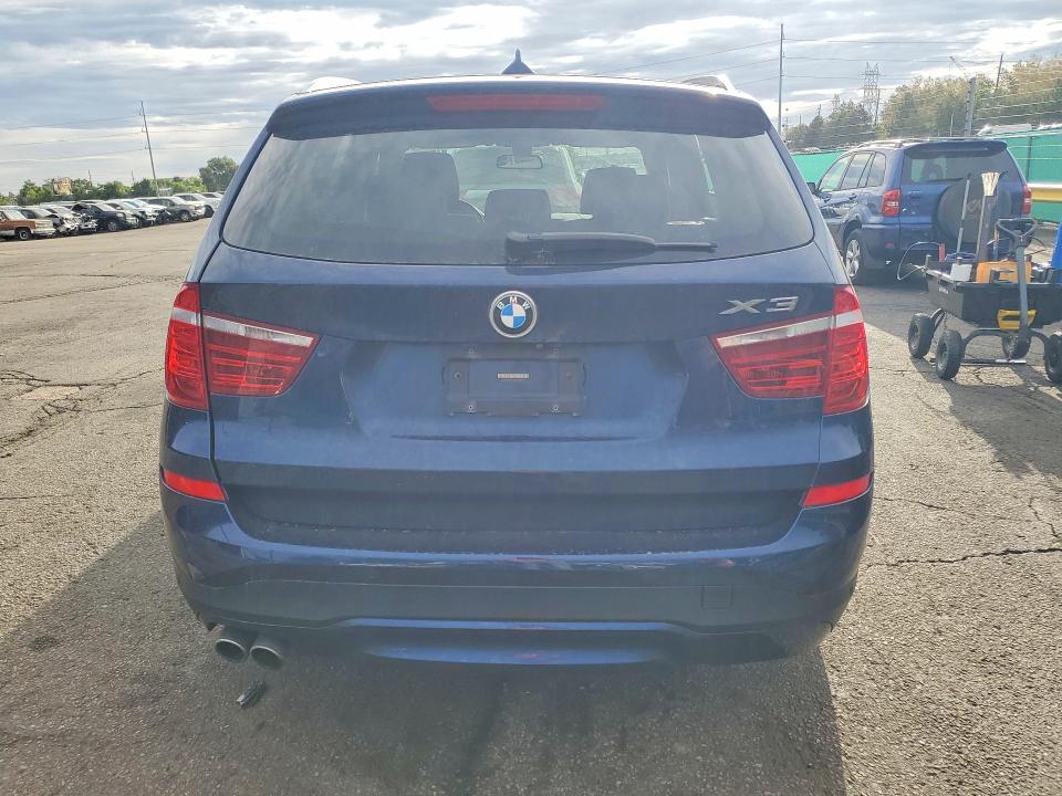 Foto 6 de la subasta – 2017 BMW X3 con VIN 5UXWX9C51H0T03073
