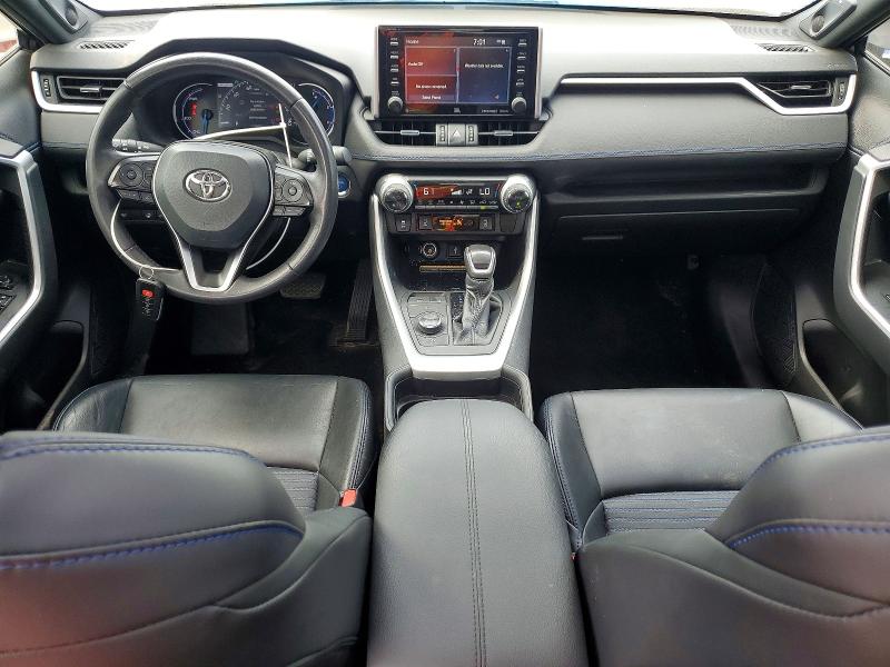 Photo 8 from auction – 2021 TOYOTA RAV4 with VIN 4T3E6RFV6MU015230