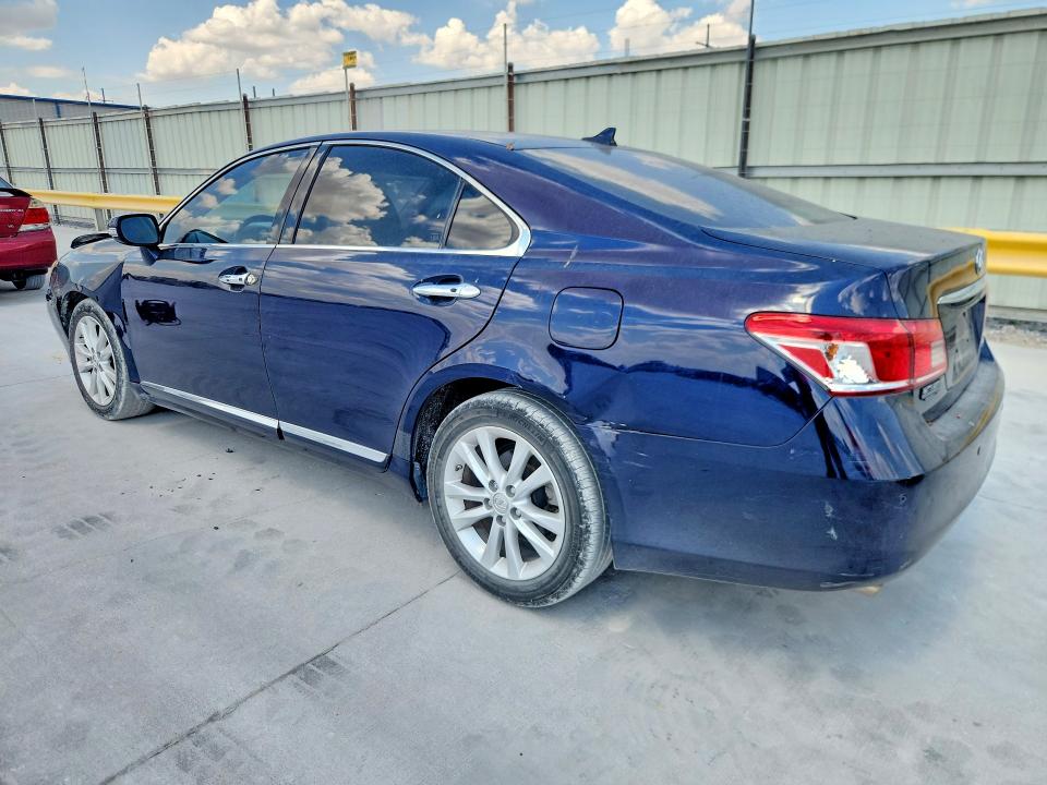 Photo 2 from auction – 2011 LEXUS ES with VIN JTHBK1EG7B2423680