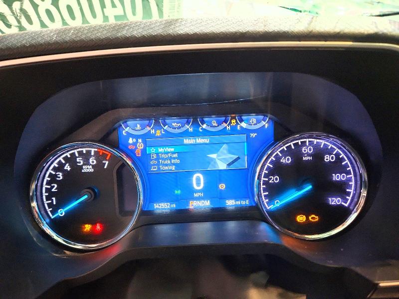 Photo 9 from auction – 2022 FORD F150 with VIN 1FTFW1E88NFB87957
