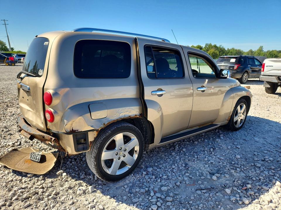 Photo 3 from auction – 2007 CHEVROLET HHR with VIN 3GNDA33P07S519357