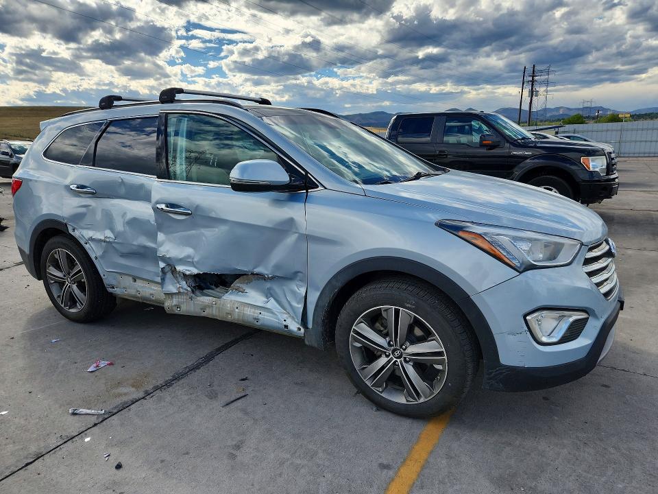 Photo 4 from auction – 2013 HYUNDAI SANTA FE with VIN KM8SRDHFXDU018742