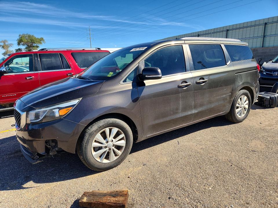 2017 KIA SEDONA - Търг №69078096