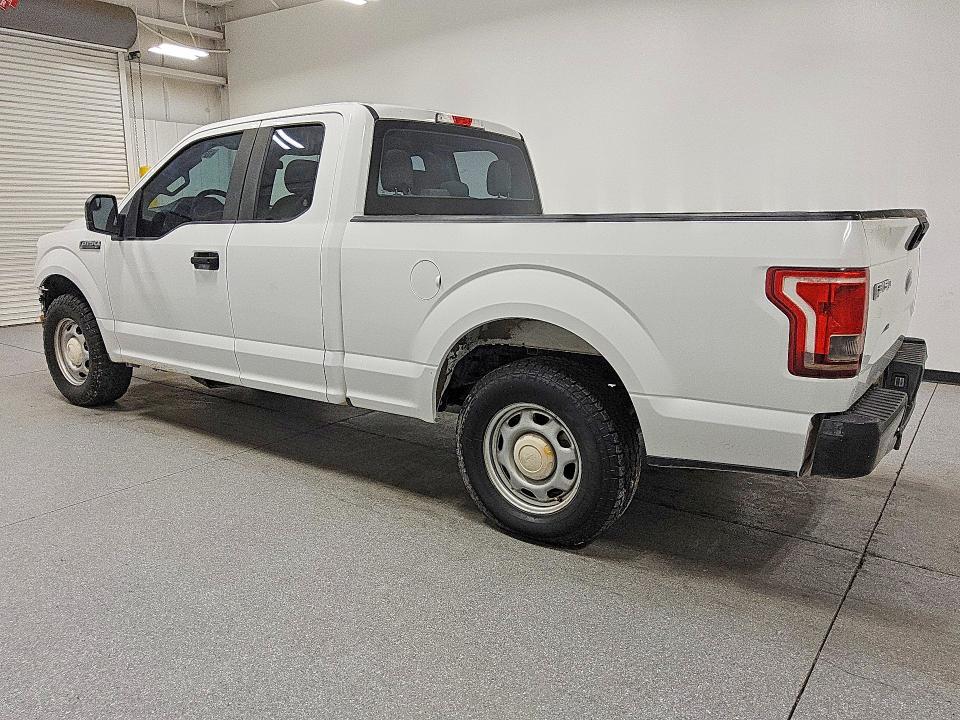 Photo 2 from auction – 2016 FORD F150 with VIN 1FTEX1C85GFA38050