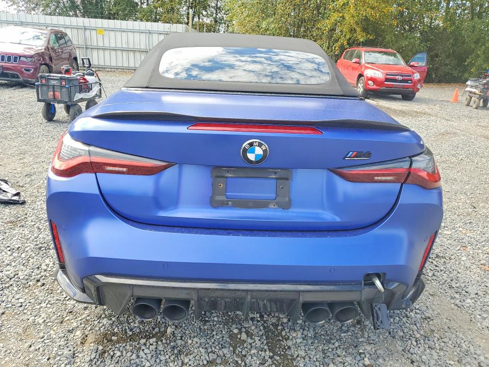 Photo 6 from auction – 2022 BMW M4 with VIN WBS33BA08NCJ71740