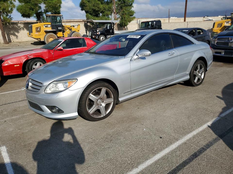 2008 MERCEDES-BENZ CL - Търг №69220766