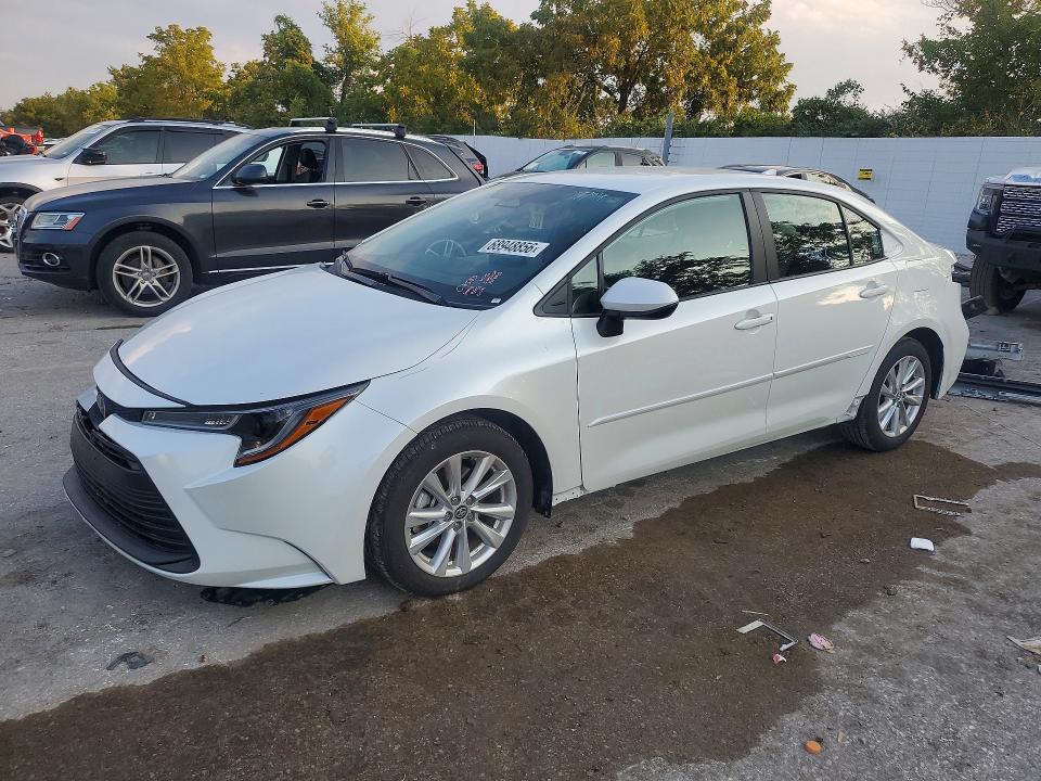 TOYOTA COROLLA 2024 with VIN 5YFB4MDE0RP219036 - Photo from auction