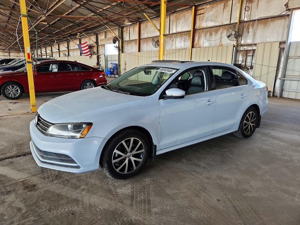 VOLKSWAGEN JETTA 2017 z numerem VIN 3VWDB7AJ7HM355085 - Zdjęcie z aukcji