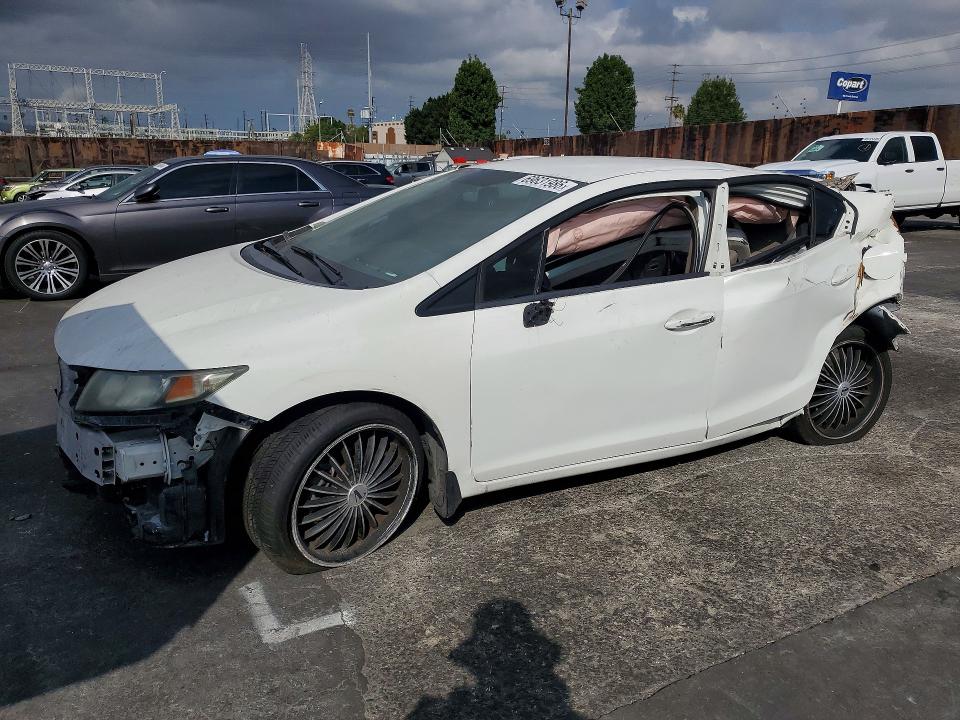 HONDA CIVIC 2013 with VIN 19XFB2F58DE201421 - Photo from auction