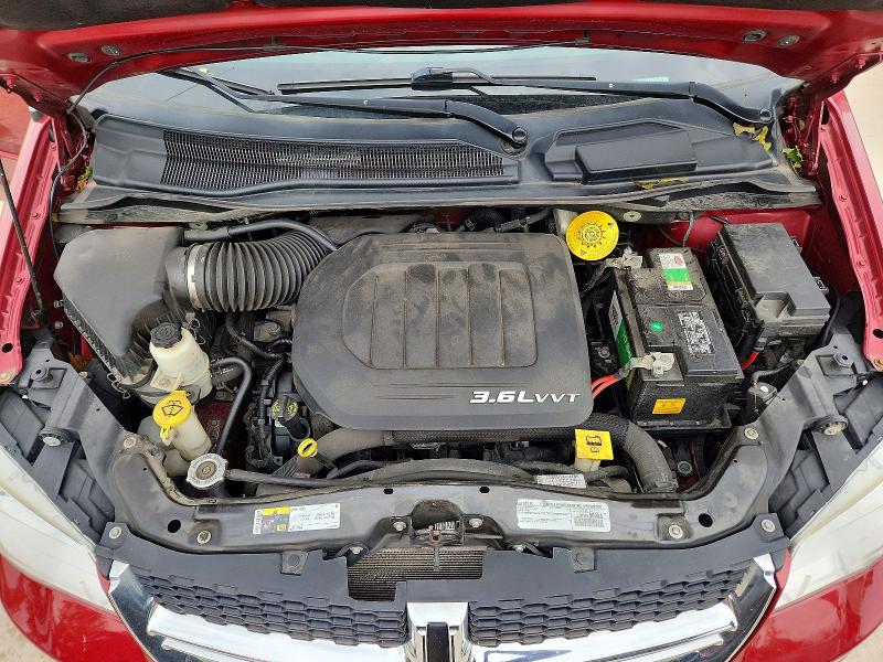 Фото 12 с аукциона – 2016 DODGE GRAND CARAVAN с VIN 2C4RDGCGXGR324618