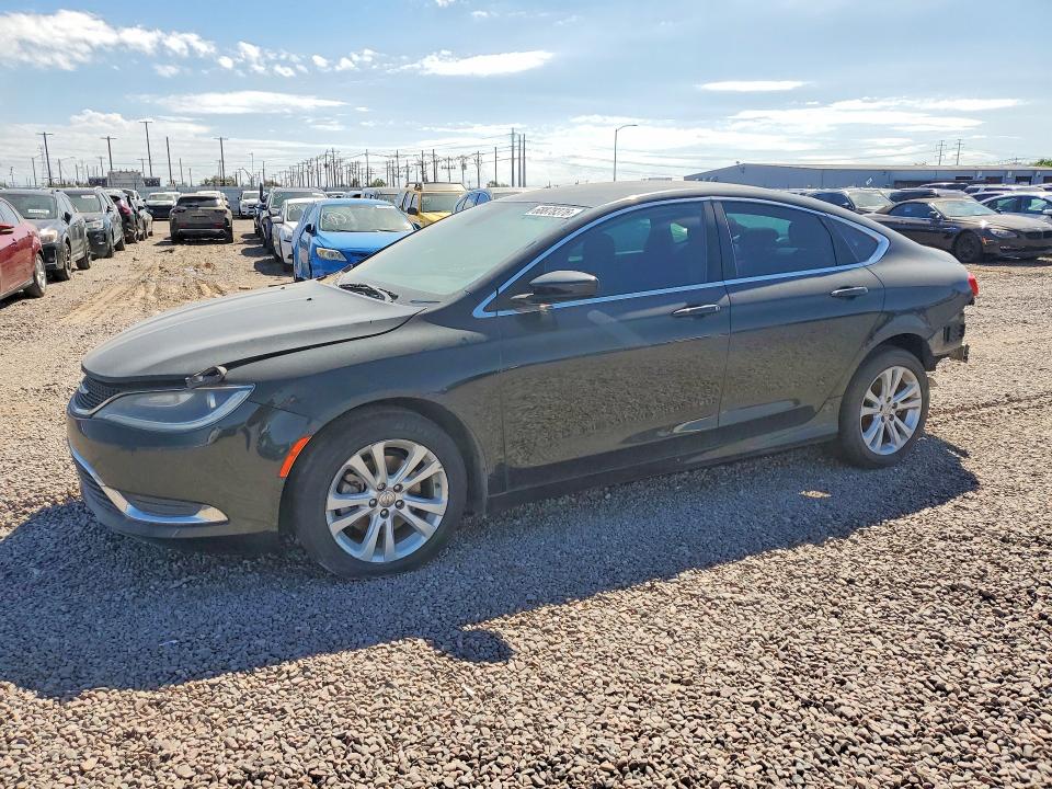 2016 CHRYSLER 200 - Търг №68878376