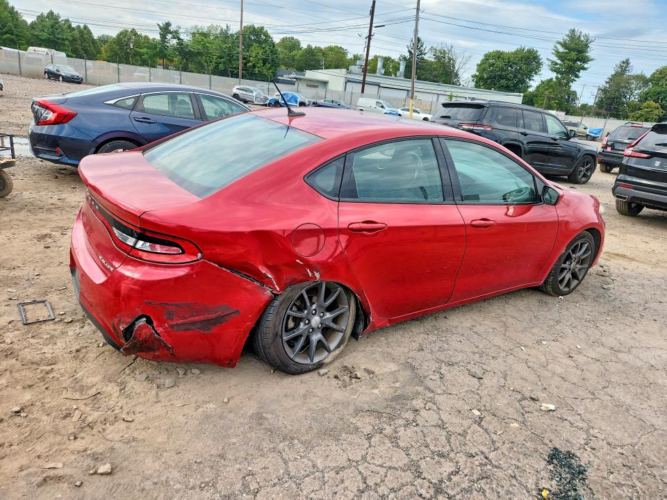 Фото 3 с аукциона – 2016 DODGE DART с VIN 1C3CDFBBXGD530275