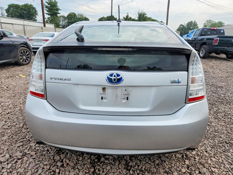 Photo 6 from auction – 2010 TOYOTA PRIUS with VIN JTDKN3DU7A5084749