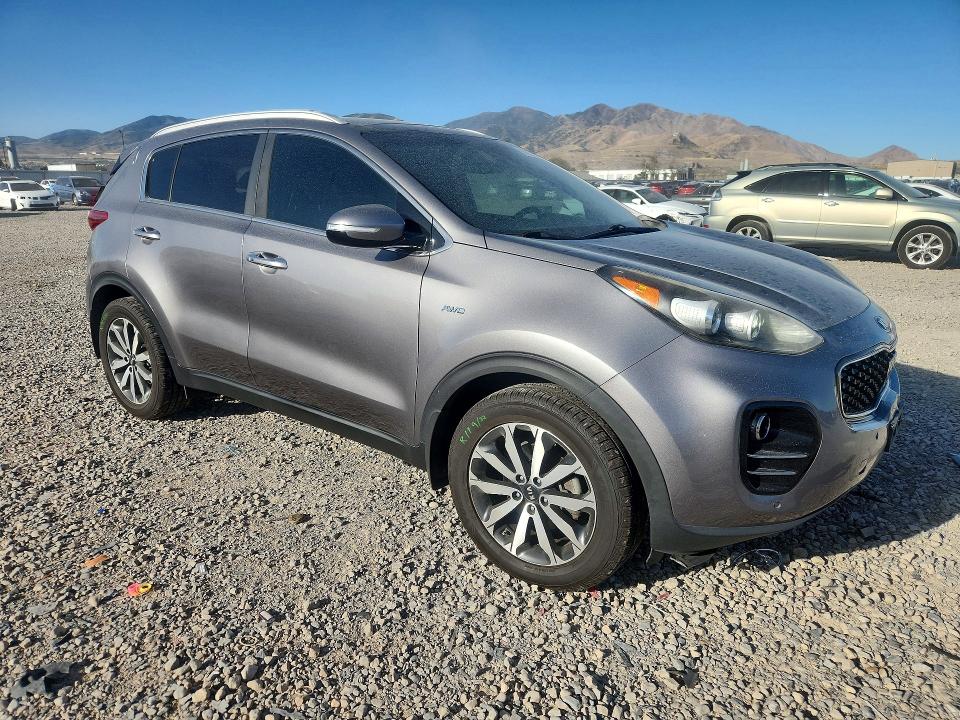 صورة رقم 4 من المزاد - 2017 KIA SPORTAGE مع VIN KNDPNCAC4H7204197