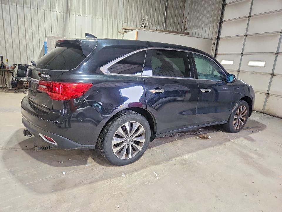 Foto 3 de la subasta – 2016 ACURA MDX con VIN 5FRYD4H44GB045569