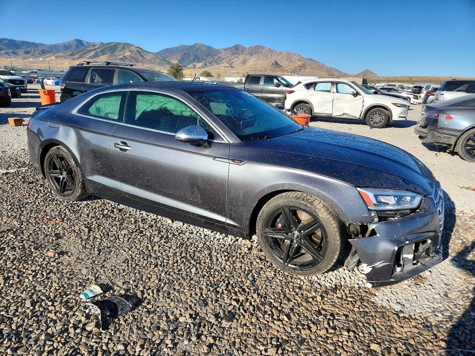 Foto 4 de la subasta – 2018 AUDI S5 con VIN WAUR4AF53JA105208