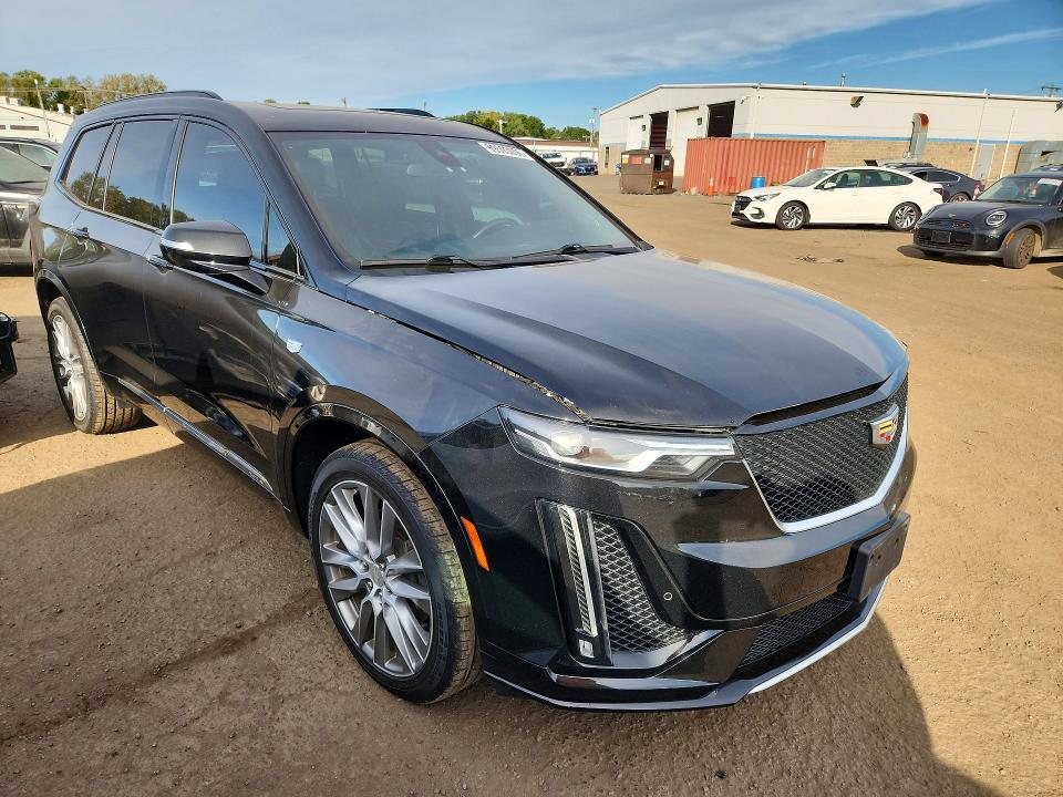 Photo 4 from auction – 2020 CADILLAC XT6 with VIN 1GYKPGRS9LZ124375