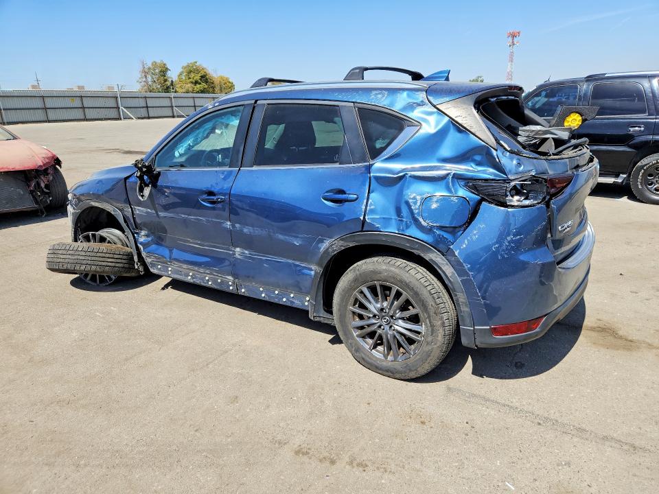 Фото 2 с аукциона – 2019 MAZDA CX-5 с VIN JM3KFBCM6K0580298