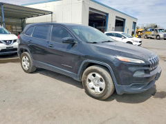 Photo 4 from auction – 2014 JEEP CHEROKEE with VIN 1C4PJMAB1EW192262
