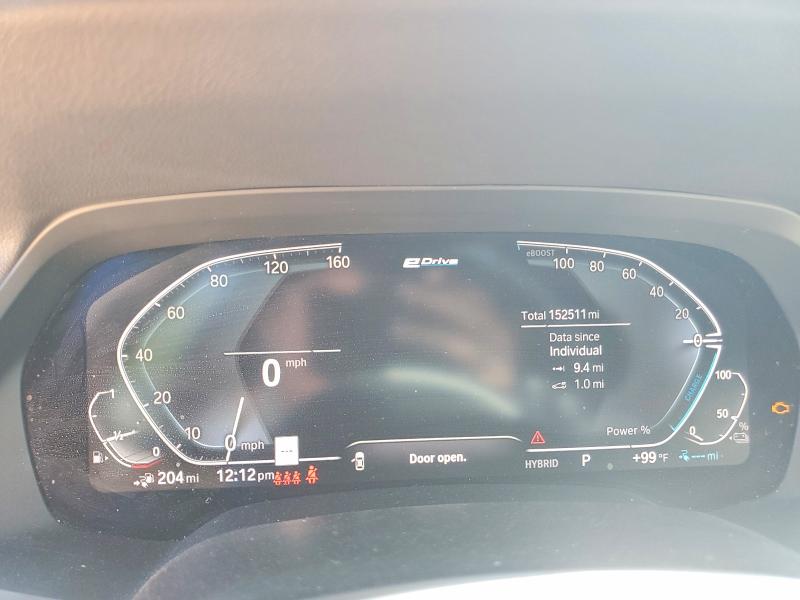 Photo 9 from auction – 2021 BMW X5 with VIN 5UXTA6C01M9D91560