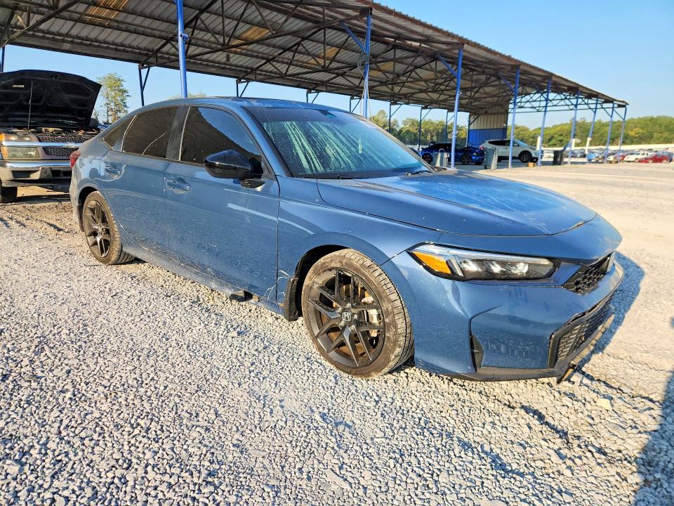 Photo 4 from auction – 2025 HONDA CIVIC with VIN 2HGFE4F81SH324011