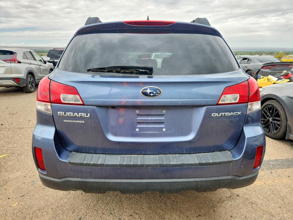 Photo 6 from auction – 2014 SUBARU OUTBACK with VIN 4S4BRCLC3E3259766