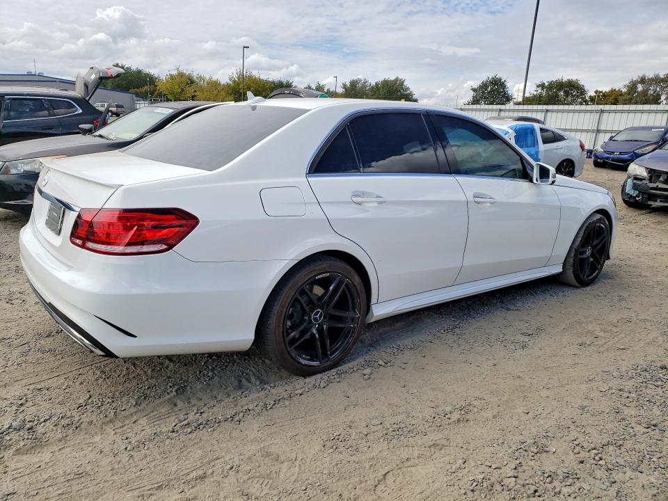 Photo 3 from auction – 2014 MERCEDES-BENZ E with VIN WDDHF5KB5EA956983