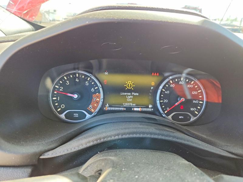Photo 9 from auction – 2019 JEEP RENEGADE with VIN ZACNJBC12KPK30684