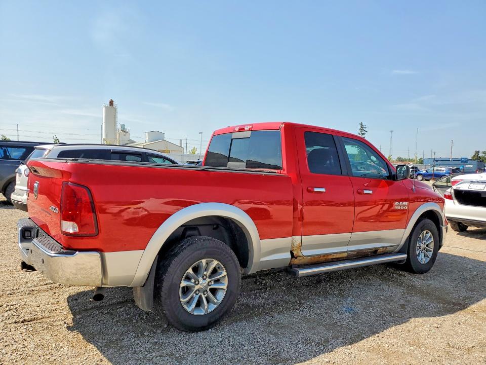Photo 3 from auction – 2013 RAM 1500 with VIN 1C6RR7GG9DS614152