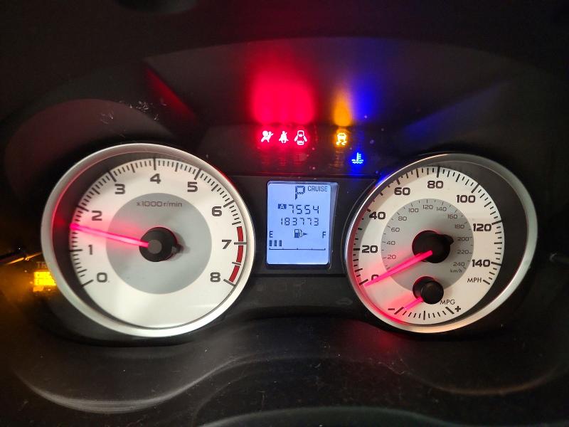 Zdjęcie 9 z aukcji – 2012 SUBARU IMPREZA z VIN JF1GPAL63CH247301