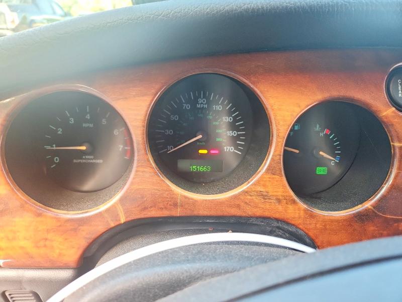 صورة رقم 9 من المزاد - 2002 JAGUAR XKR مع VIN SAJDA41B82PA24440