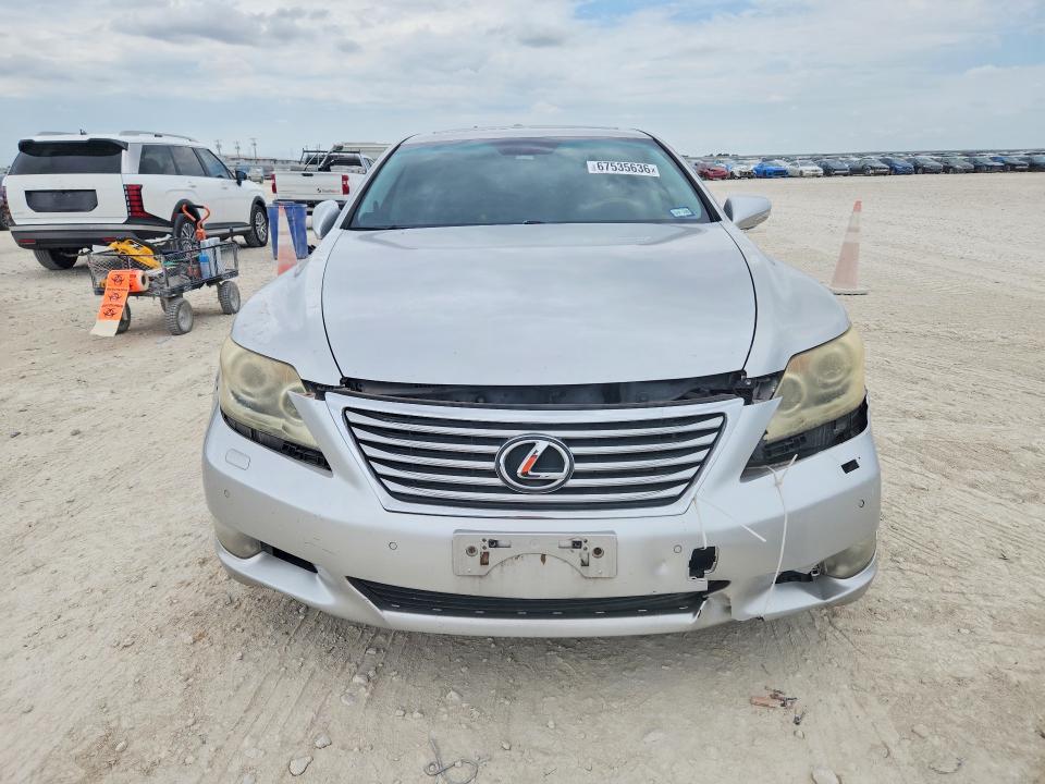 Photo 5 from auction – 2010 LEXUS LS with VIN JTHBL5EFXA5100085